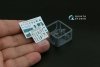 Quinta Studio QD+72240 MiG-21bis late 3D-Printed & coloured Interior on decal paper ( Eduard )( with 3D-printed resin parts ) 1/72